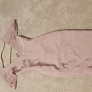 Marciano bandage dress